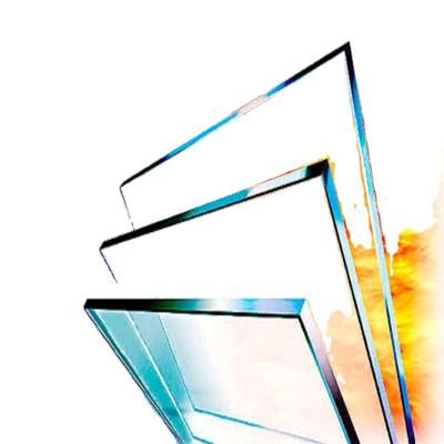 China Supermarket Hot Selling Clear Safety High Strength Fireproof Float Glass for sale