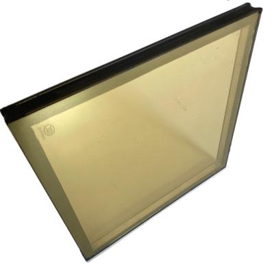 China Supermarket Aluminum Large Double Low E Glass Double Insulated Glass for Homes and Hotel for House and Project for sale