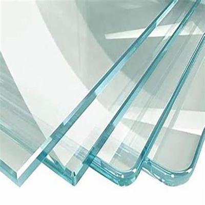 China Supermarket Customized4 5 6 8 10 12mm chemcally building tempered glass toughened clear float glass price for sale