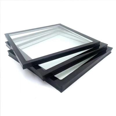 China Supermarket Building Curtain Wall Low E Sound Proof Heat Insulated Glass Hollow Glass Double Glazed Glass Skylight Window Door Sun Room for sale