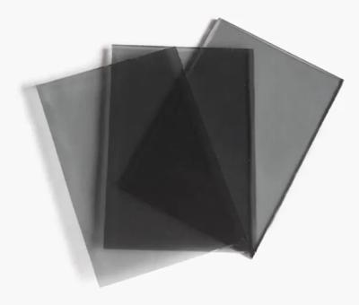 China Supermarket 5mm 6mm 8mm 10mm 12 mm Euro Grey Glass Color Tinted Tempered Glass For Building for sale