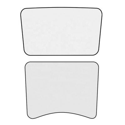 China Thermal Insulation and Original Car Window Sunshade Model3/Y Color Shade Cling Sunshade for Car Windows Sunshade Windproof Car Parking Easy for sale