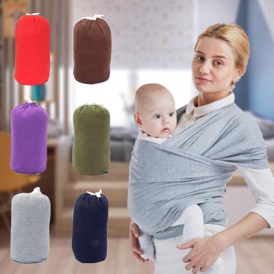 China 100% Cotton Infant Carrier, Carry Baby Easily Infant Front & Trunk Carrier Baby Wrap Newborn Sling & Ring Sling for sale