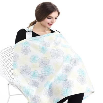 China Nursing Nursing Blankets Baby Breathable Nursing Nursing Cover Privacy Apron Outdoor Muslin Nursing Cloth Adjustable for sale