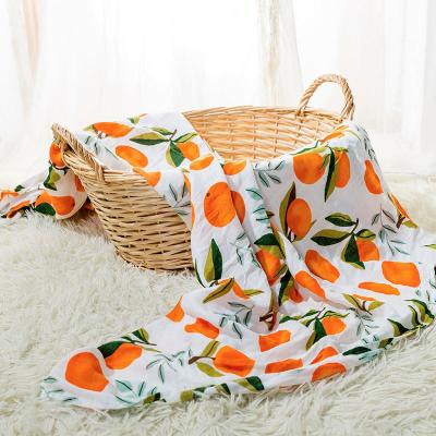 China Portable Cribs Cotton Newborn Baby Blanket Receiving Blankets Wrap Baby Blanket for sale