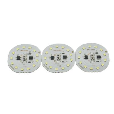 China INGAN GuZhen 85-265V LED Aluminum PCB Board, SMD 2835 LED Bulb PCB Board Module 7W 9W 12W for led bulb for sale