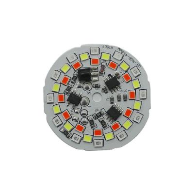 China INGAN factory direct sale 45.8mm RGB PCB led aluminum pcb for spotlight bulb led light/downlight for sale