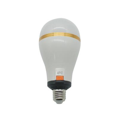 China Outdoor Factory Direct 24W LED Emergency E27 LED Bulb Rechargeable Light for sale