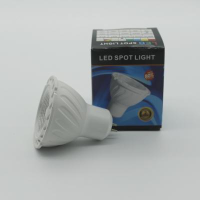 China Dimmable gu10 residential aluminum module led bulb spotlight mr16 5w 7w for sale