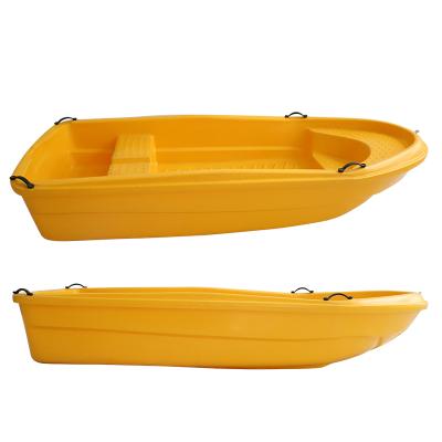 China Fishing Real Youth 3.1m Lightweight Multifunction Bass Molding Spinning Plastic Fishing Boat for sale