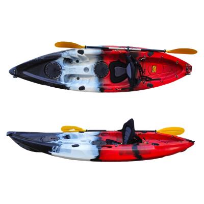 China 2021 Hot Sale Water Sports Ocean Paddle Fishing Fishing Kayak Plastic Craft with Cheap Price and High Quality for sale