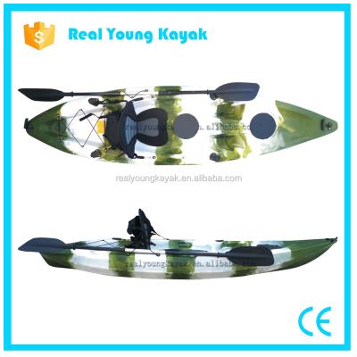 China Fishing Plastic Fishing Sit On Sea Kayak Boat Top Selling for sale