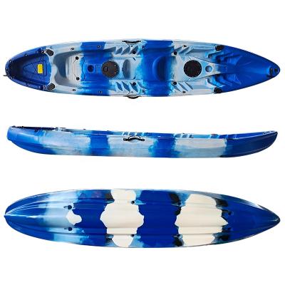 China Fishing 3 Person Family Rotomolding Boat Fishing Kayak Canoe Sale for sale