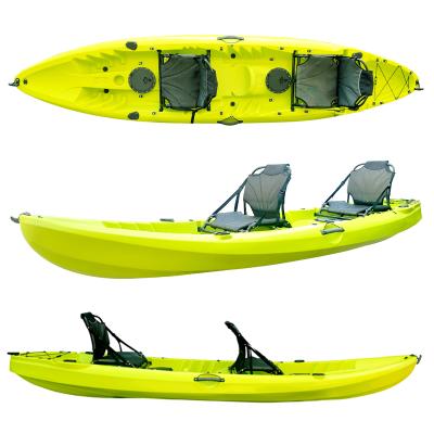 China Fishing Kayak Touring Kayak 3 Person Kayak Sit On Top Carbon Paddle Fishing Boat Canoe Sale for sale