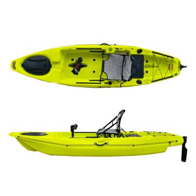 China Fishing Kayak Touring Plastic Cheapest Kayak Pedal Fishing Kayak On Clearance Under 500 for sale