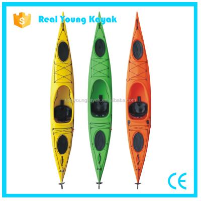 China LAKE One Seat Ocean Sea Pedal Kayak Sailing Boat for sale