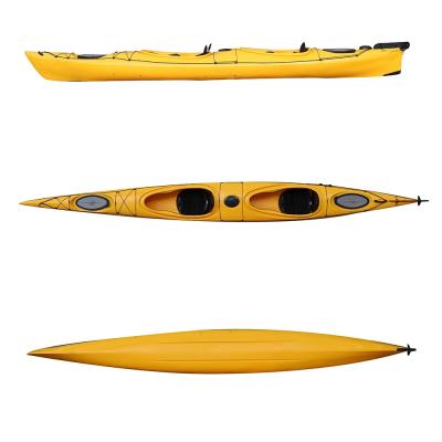 China Lightweight 2 Person Ocean Sit In Boat Kayak With Pedals Sale for sale