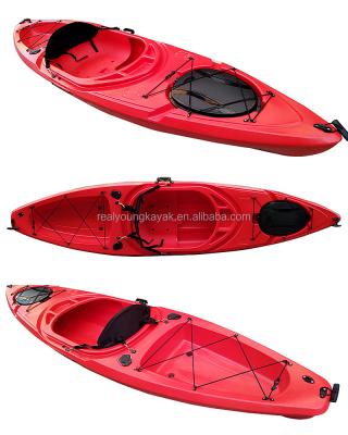 China OEM Sit-in Kayak Canoe Fishing Fishing Kayak 3.3m Kayaking Single Seater Tour for sale