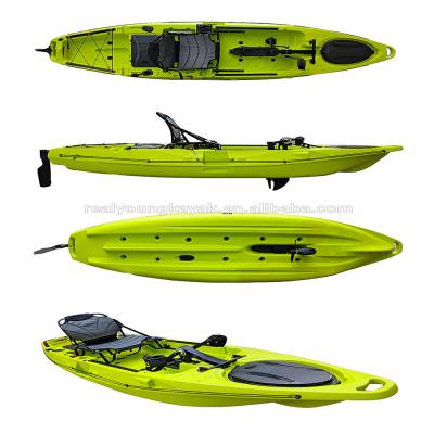 China Fishing Kayak Traveling Kayak Design High Quality Plastic The New To Sit On The Top Canoe Versatile Fishing Kayak For Sale for sale