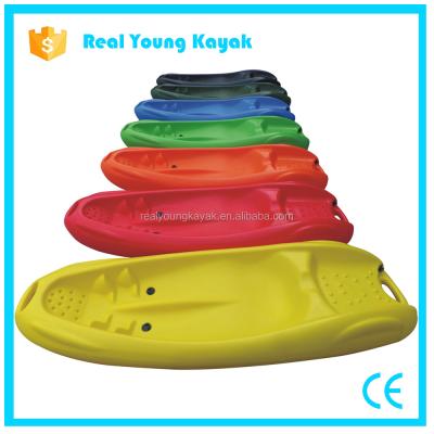 China Drifting 1.85m Small Sit On Top Child Cheap Plastic Kayak for sale