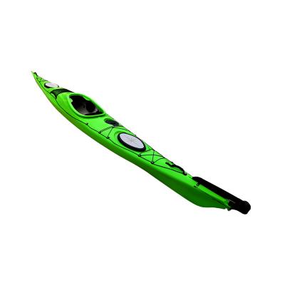 China 4.8m LDPE/LLDPE/HDPEOcean Sea Fishing Kayak Fiberglass Ocean Kayak Ocean Kayak Surfing Ski Kayak for sale