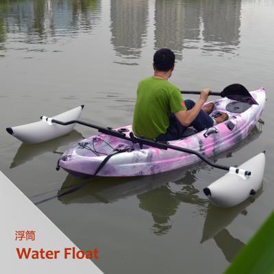 China Kayak and boat PVC 500D PVC stabilizer, canoe outriggers for sale