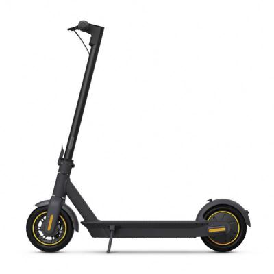 China Long resistance Ninebot folding electric car scooter station riding no. 9 MAX Adult Unisex Electric Rear Drive Scooter for sale