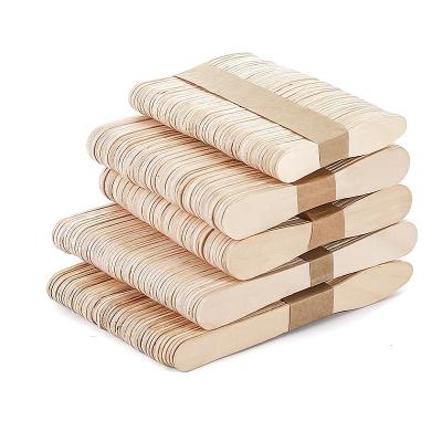 China Stocked High Quality Wooden Ice Cream Popsickle Stick for sale