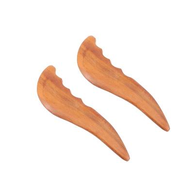 China Pets Home Wooden Gua Sha Massage Tool Scraping Face Massage for sale