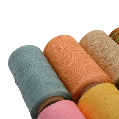 China Waterproof Wholesale 0.8mm High Quality Wax Sewing Thread For Pendants for sale