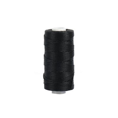 China Factory Wholesale Waterproof Around Rope Wax Twine Sewing Thread For Leather Craft for sale