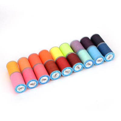 China Wholesale Waterproof Sustainable Weaving Wax Round Sewing Thread For Leather Goods for sale