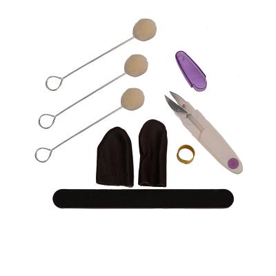 China Leather Craft Tool Kit 31pcs Processing Making Set Leather Working Tool Kit for sale