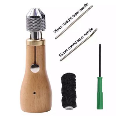 China Art Needle Awl Hand Tool Hot Sale Sewing Machine DIY Basic Leather Craft Basic Leather Tools for sale