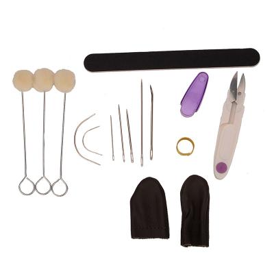 China Multifunction 31 Pcs / Set Handmade Sewing Working Leather Making Tools for sale