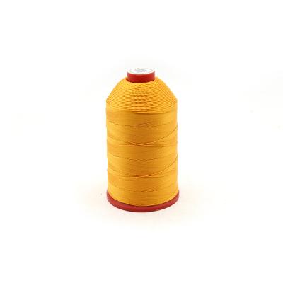 China High Tensile Abrasion-Resistant 1260d/3 Polyester Sewing Thread For Bags for sale