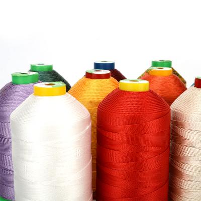 China Hot Selling Abrasion-Resistant Tenacity High Temperature Dyeing Nylon Sewing Thread For Tassels for sale