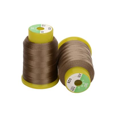 China High Tenacity 100 % Polyester Small Rolls High Grade Abrasion-Resistant Polyester Nylon Yarn for sale