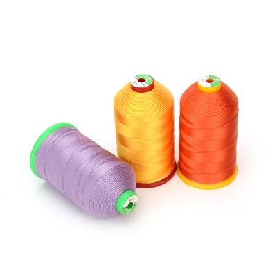 China Abrasion-resistant high quality high toughness yigao nylon yarn for leather materials for sale