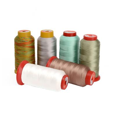 China Elastic High Tenacity 100% Twist Nylon Thread For Sewing Leather for sale