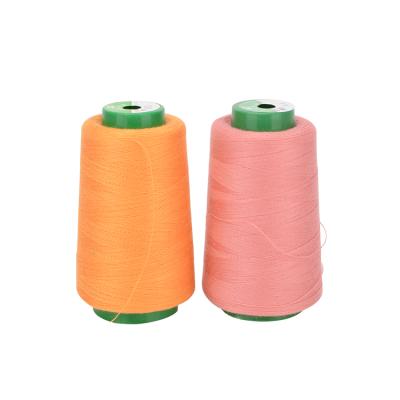 China Abrasion-Resistant 100 % Polyester Cotton Sustainable Mark Coats Thread For Sewing Fabric for sale