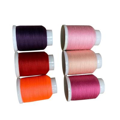 China Wholesale Sustainable 100% Polyester Abrasion-Resistant Sewing Thread For Machine for sale