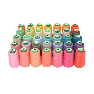 China China Wholesale High Quality 100% Polyester Abrasion-Resistant Sewing Thread 20/2 for sale