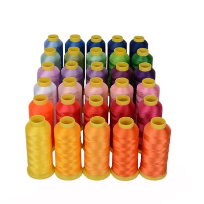 China 120D/2 Polyester Embroidery Sewing Thread Abrasion-Resistant For Home Textiles for sale