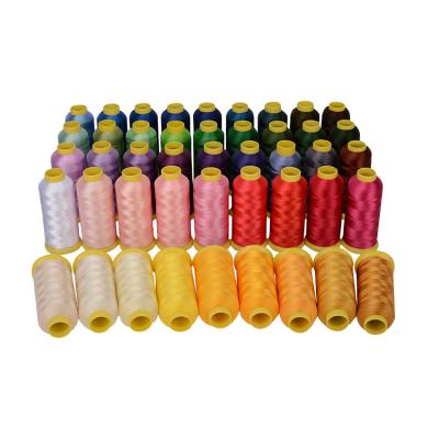 China Curtain Organizer Polyester Abrasion-Resistant Sewing Thread For Embroidery for sale