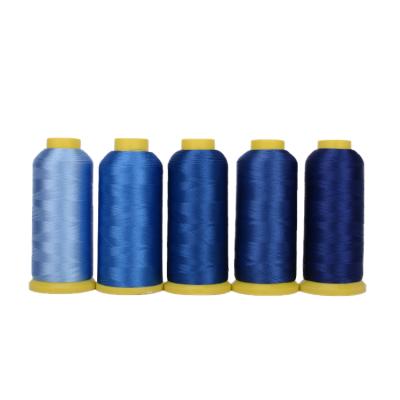 China 120D/2 Machine Embroidery Thread 100% Abrasion-Resistant Polyester For Home Apparel for sale