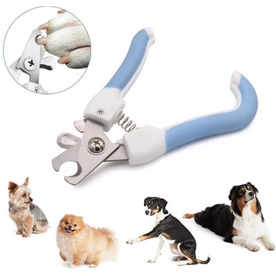 China Convenient Dog Grooming Cat Nail Trimmer Labor-Saving Nail Pet Viable Stainless Steel Professional Dog Nail Supplies for sale