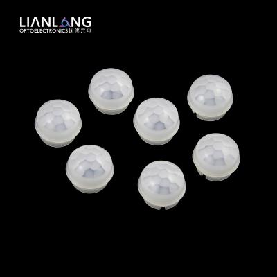 China PIR Infrared Lens For Infrared Optical Precise Lens LED Lenses Custom Plastic Human Body Sensor Optical Lens for sale