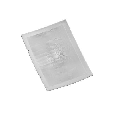 China Flake Infrared Fresnel Lens For PIR Detector Plastic Optical Component With High Sensitivity Far Sensing Distance Lenses for sale