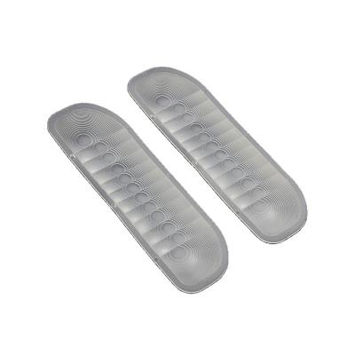 China Infrared Human Body Detection Factory Customized Pir Fresnel Lens /Hdpe Dome Human Body Sensors Small Fresnel Lens for sale